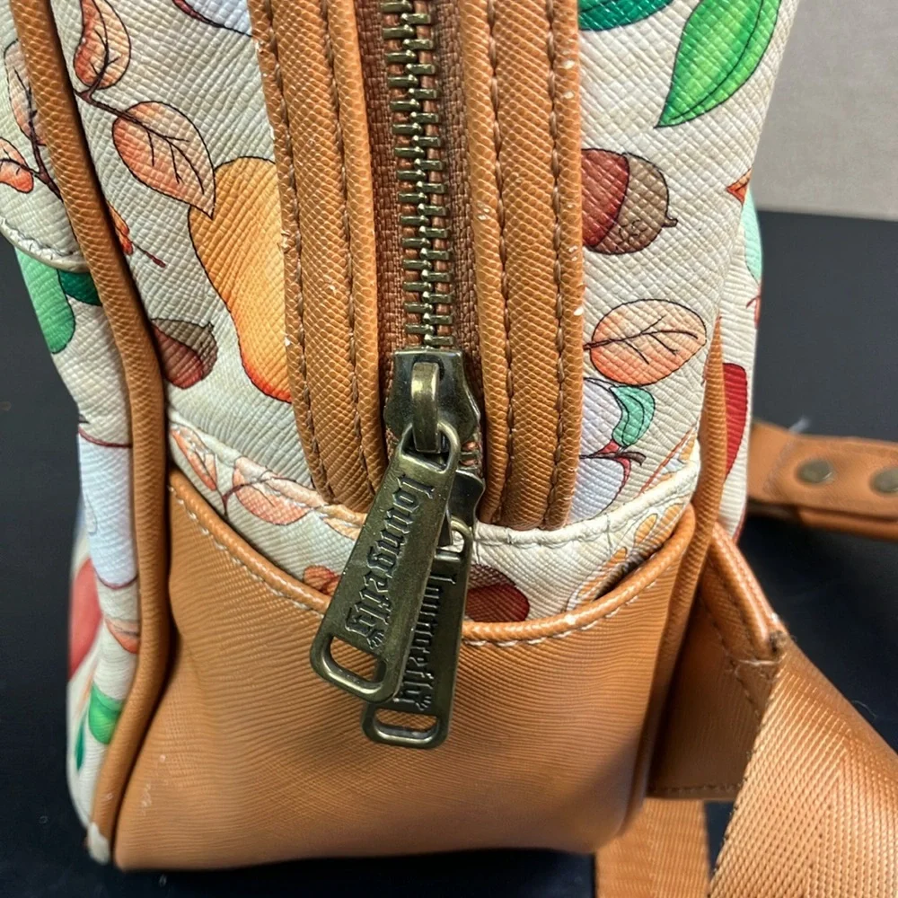 Loungefly Studio Ghibli My Neighbor Totoro‎ Fruits Mini Backpack